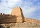 China: Outer wall tower next to the front gate, Jiayuguan Fort, Jiayuguan, Gansu